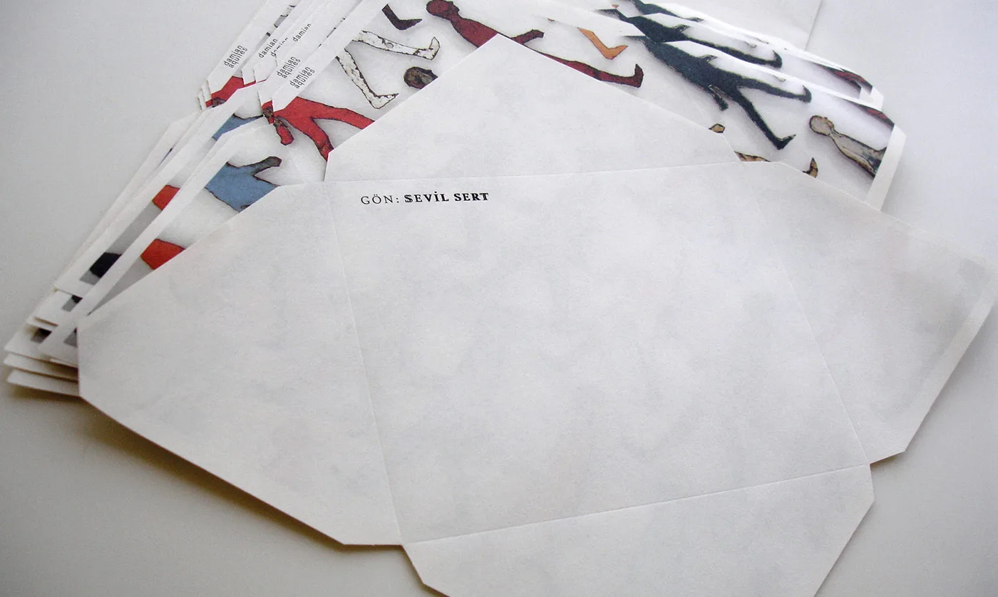 ARTANE Exhibition Invitations