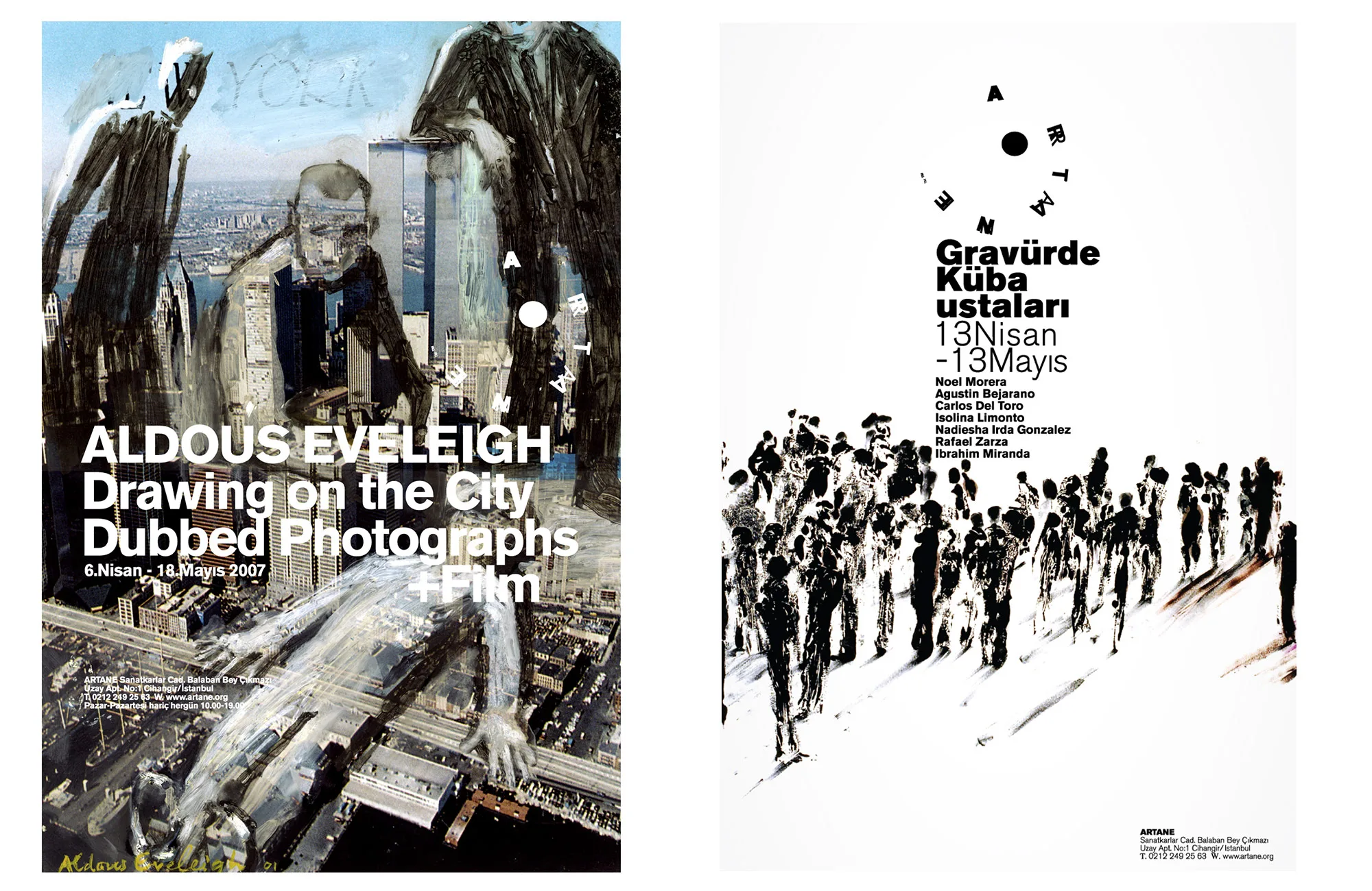 ARTANE Exhibition Posters