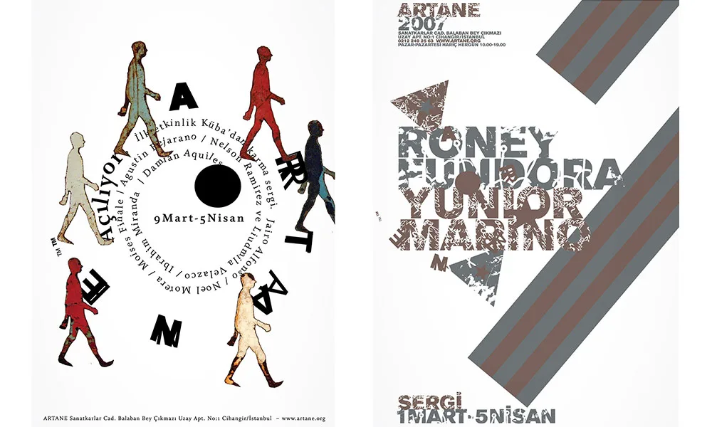 ARTANE Exhibition Posters