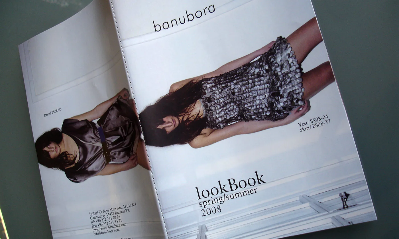 Banu Bora SS08 look-book