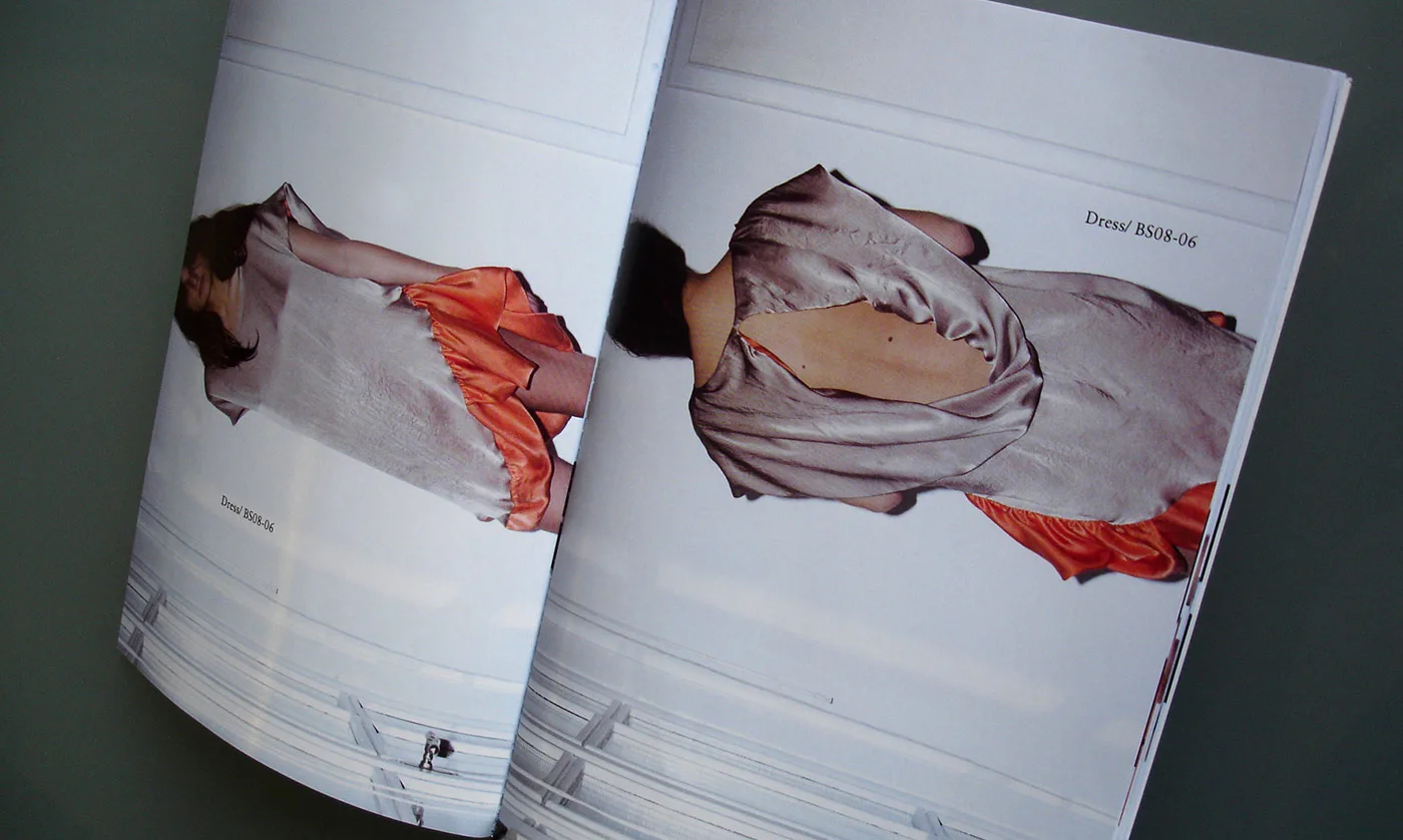 Banu Bora SS08 look-book