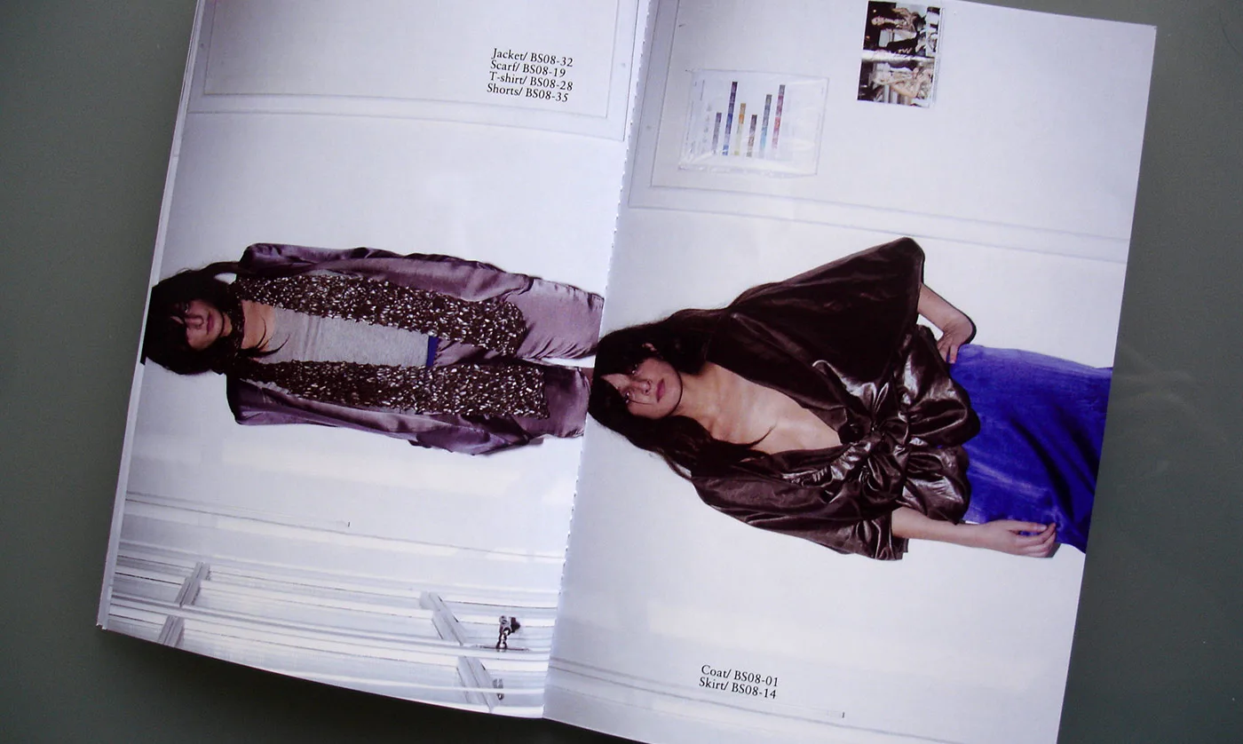 Banu Bora SS08 look-book