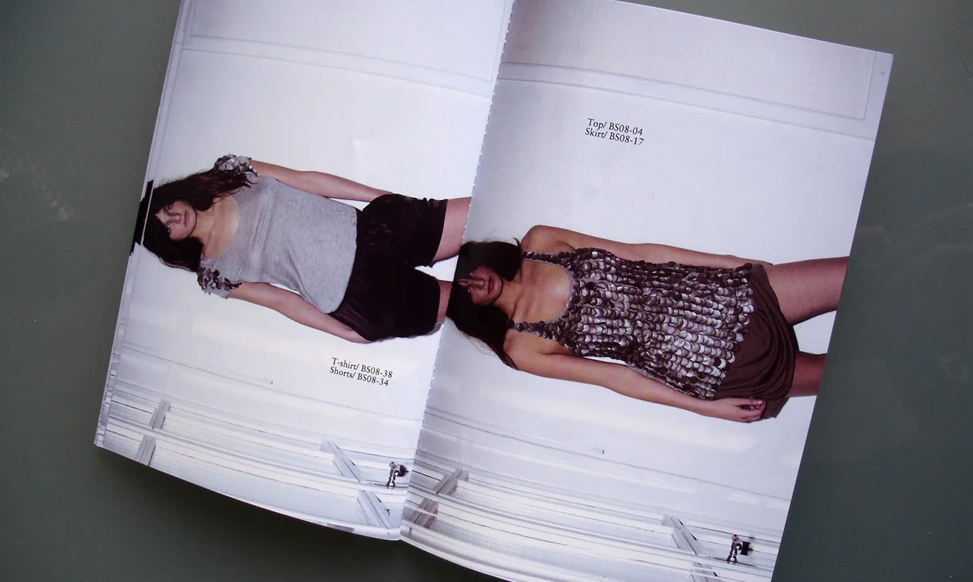 Banu Bora SS08 look-book