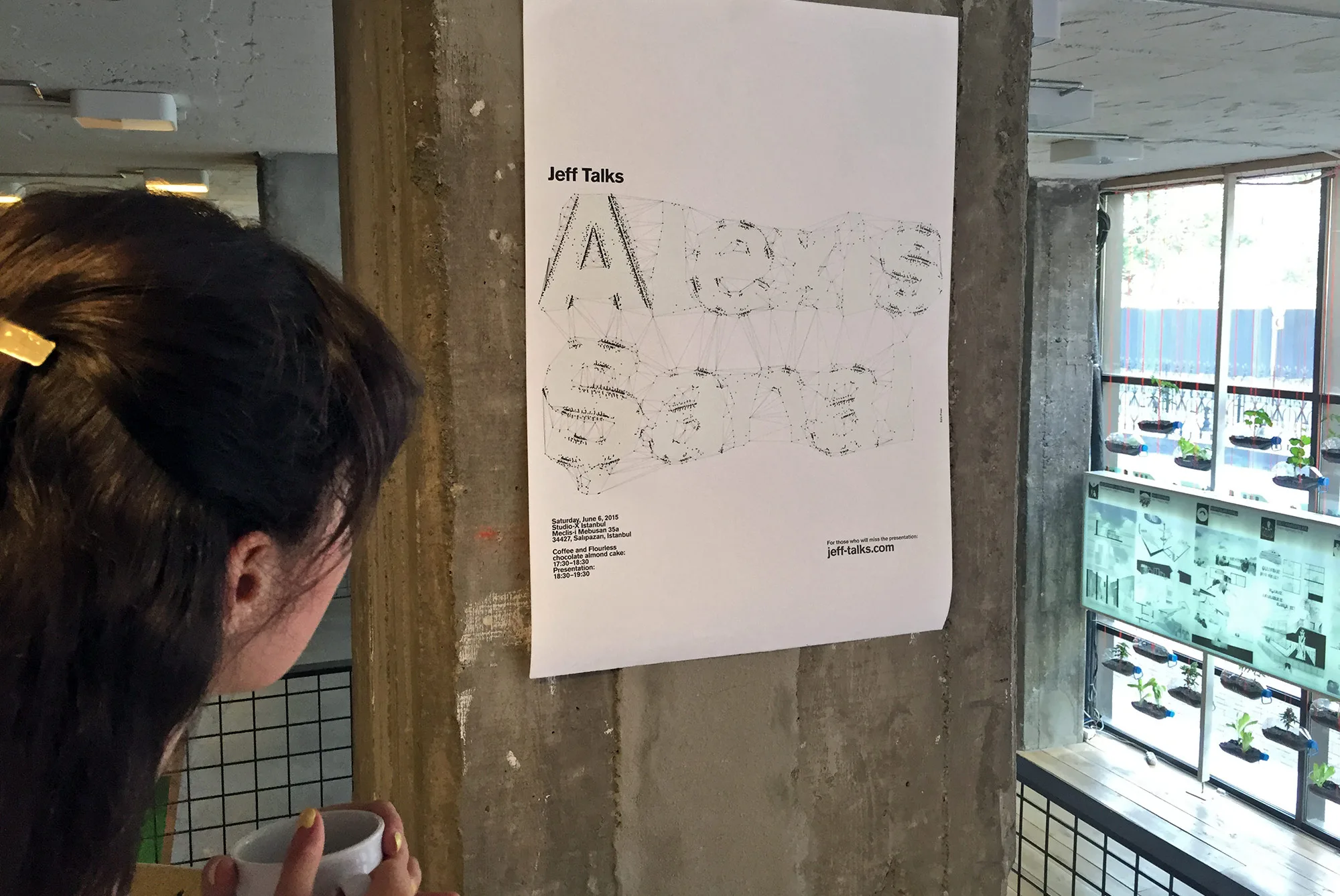 Jeff Talks Alexis Sanal Poster