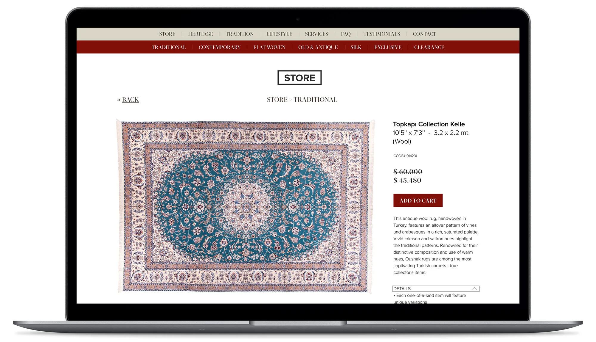 Orient Handmade Carpets