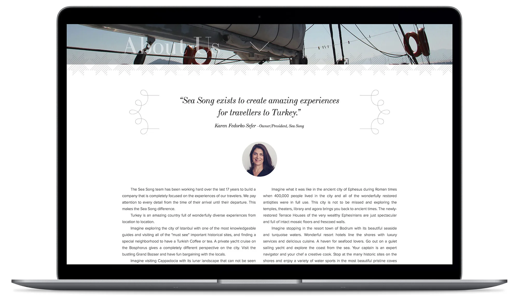 Sea Song Tours