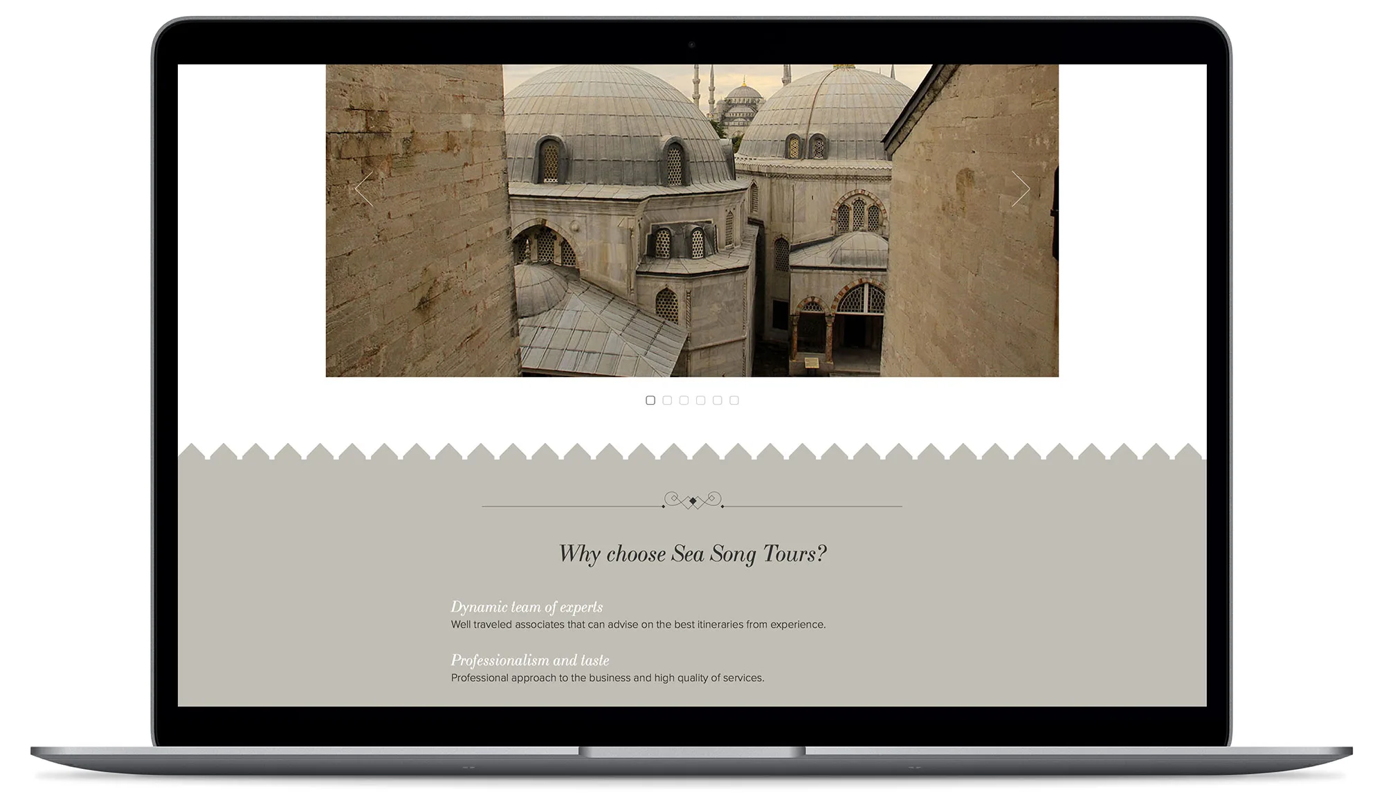 Sea Song Tours